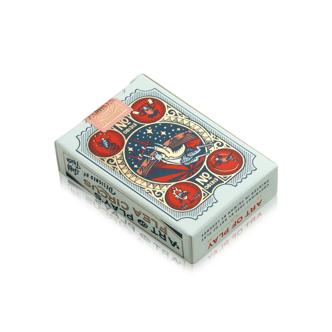 Flea Circus Playing Cards