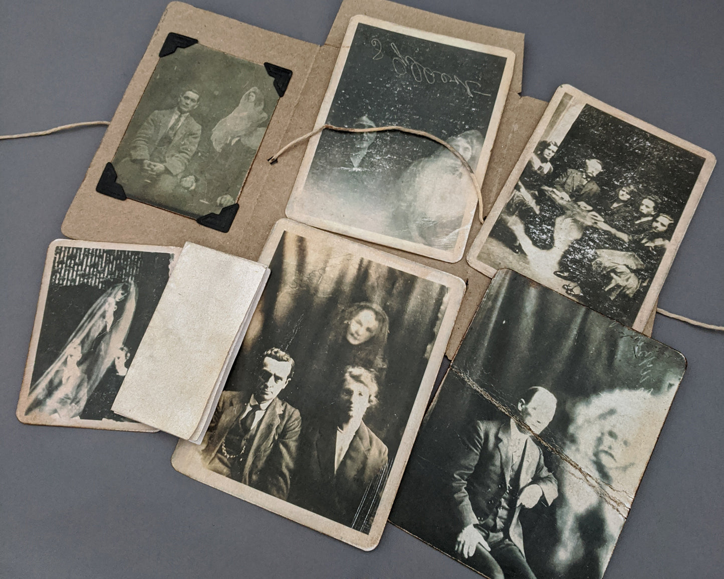 Spirit Photography (I, II & III) - Collections of Ghost Photos