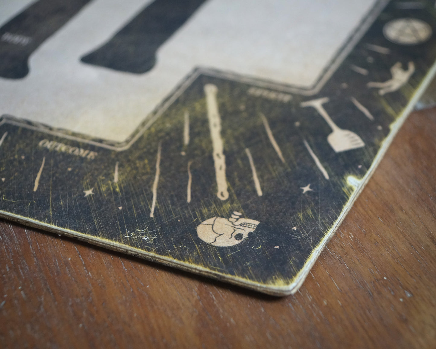 Hydesville Tarot Spread Board