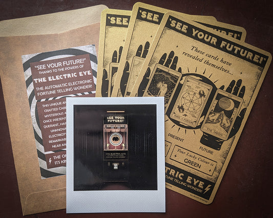 The Electric Eye - A Hydesville Tarot Expansion