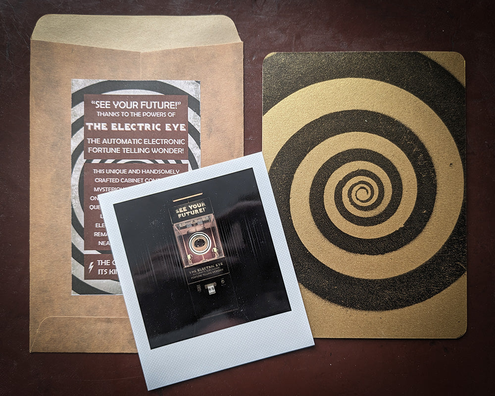 The Electric Eye - A Hydesville Tarot Expansion