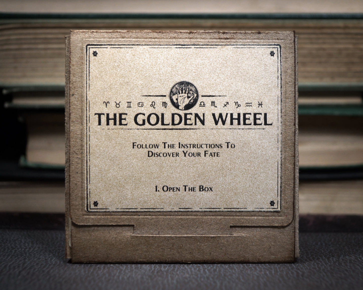 The Golden Wheel - Fortune Telling Game