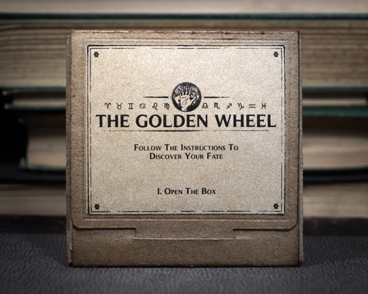The Golden Wheel - Fortune Telling Game