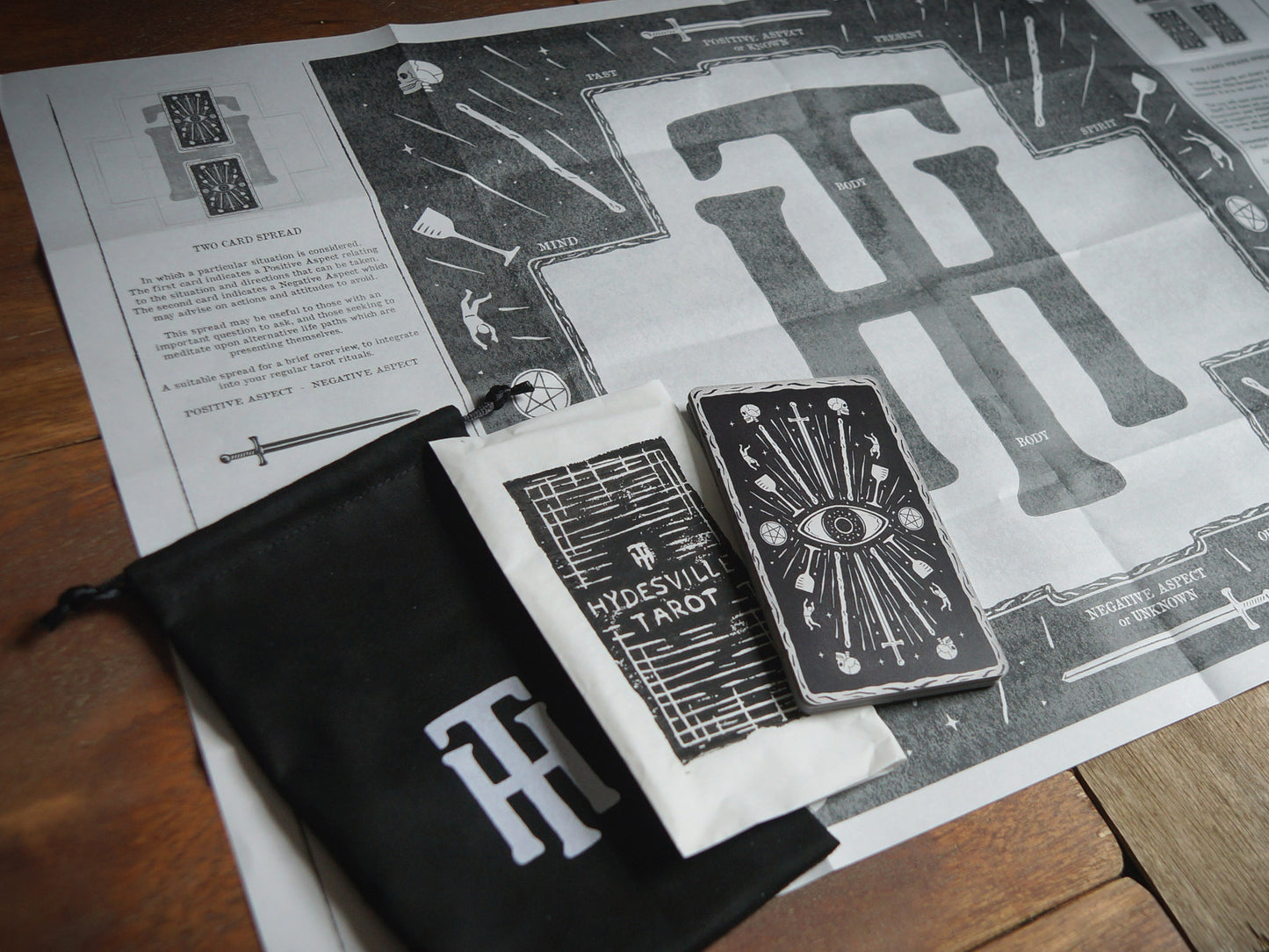 Hydesville Tarot - Howlite