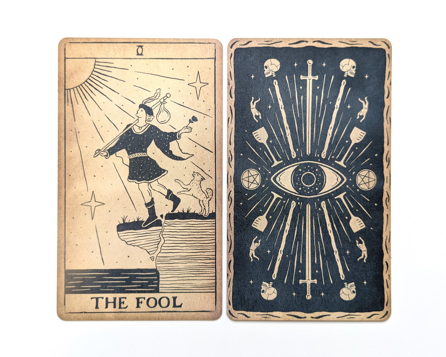 Hydesville Tarot - Secret Edition - Tiger eye