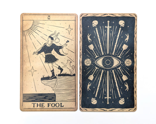 Hydesville Tarot - Secret Edition - Tiger eye