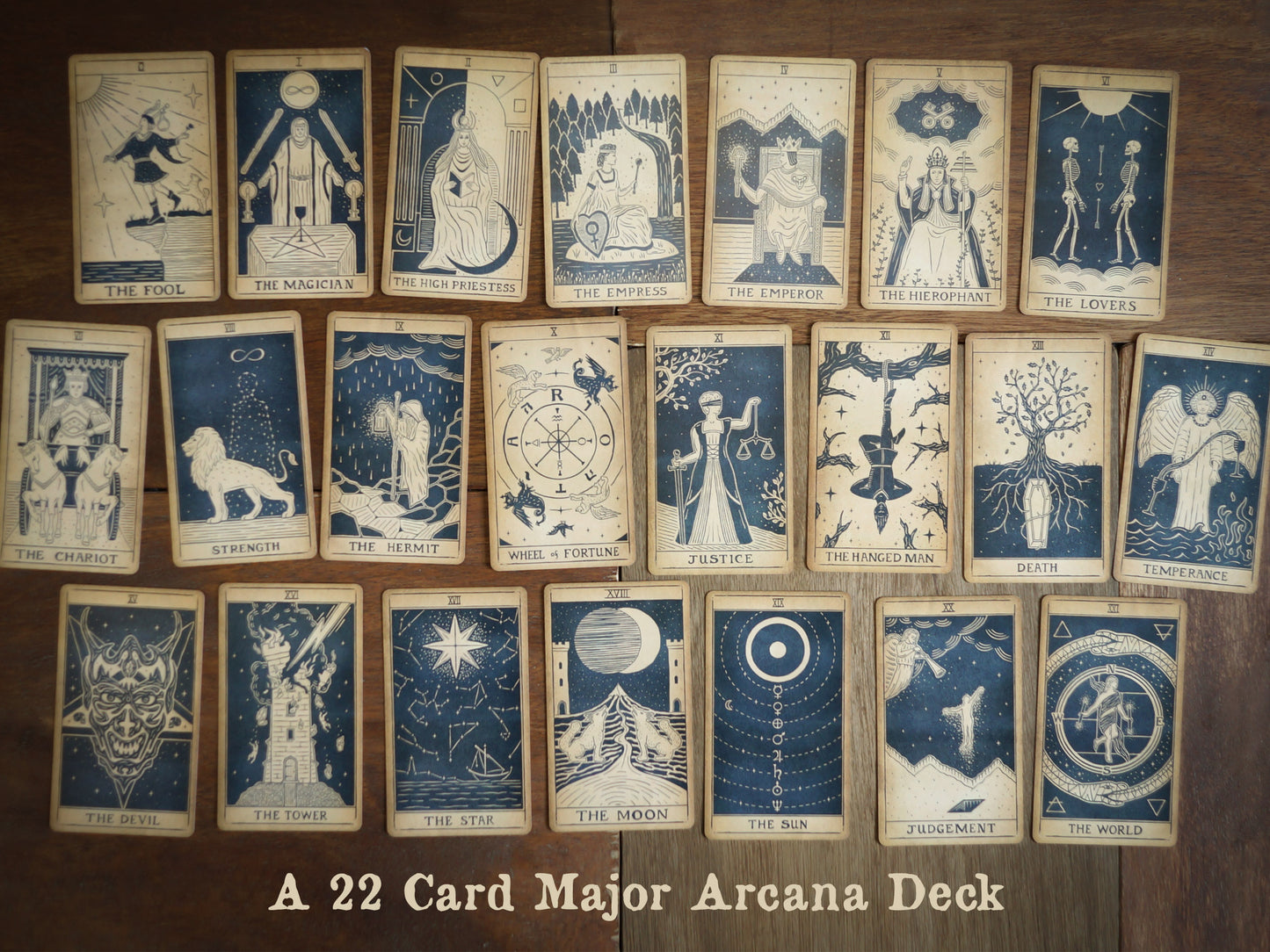 Hydesville Tarot - Tiger Eye