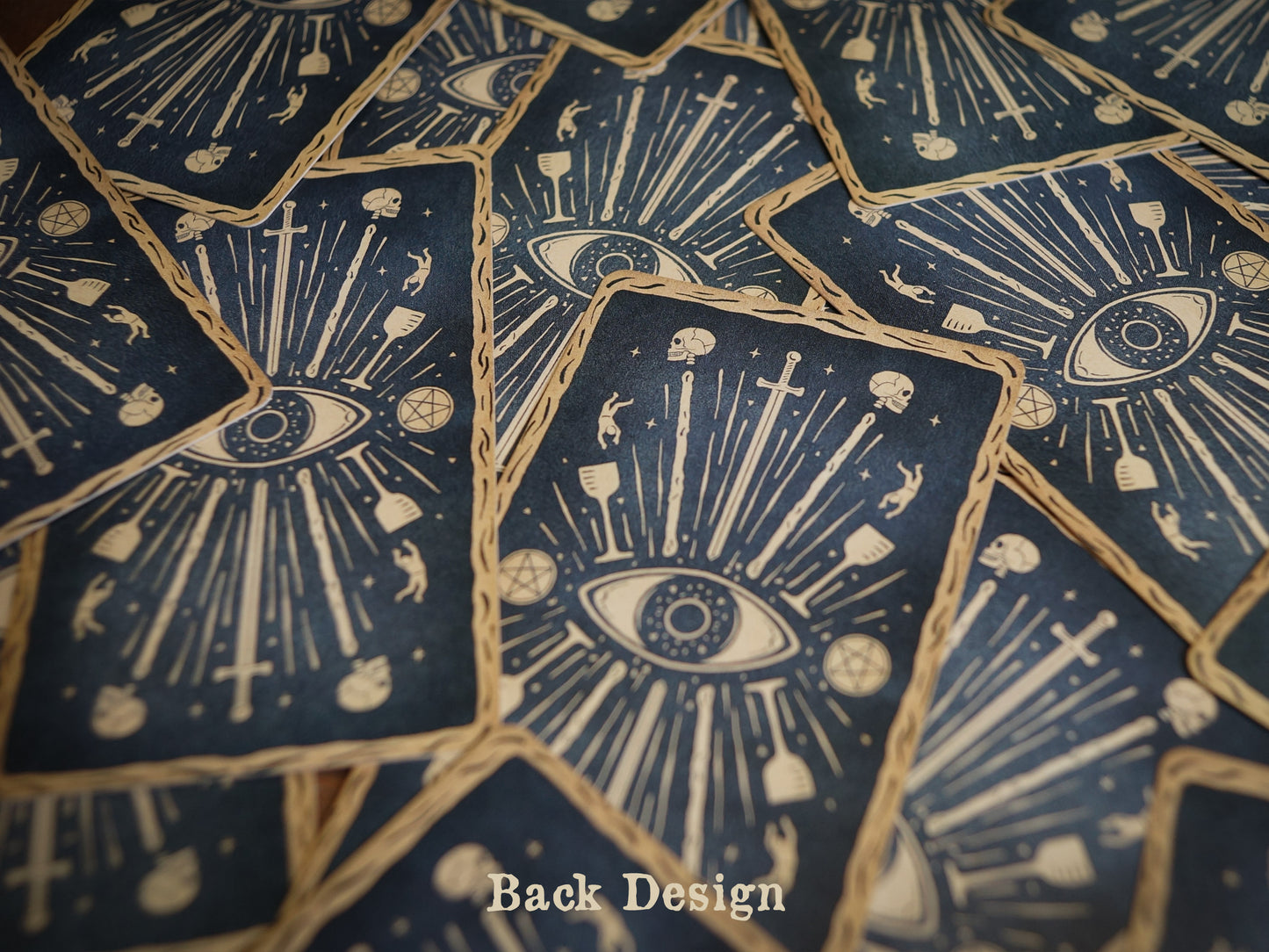 Hydesville Tarot - Tiger Eye