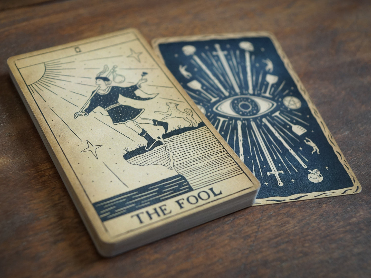 Hydesville Tarot - Tiger Eye