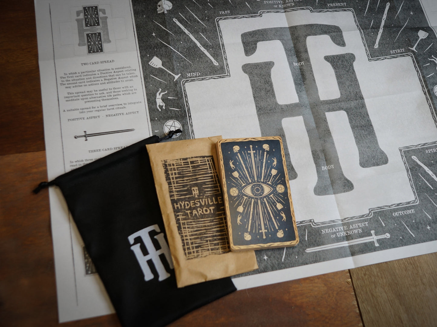 Hydesville Tarot - Tiger Eye