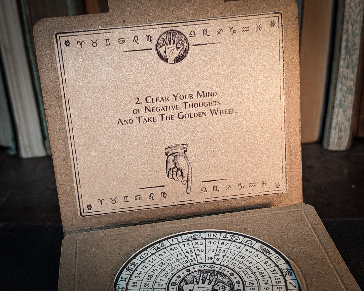 The Golden Wheel - Fortune Telling Game