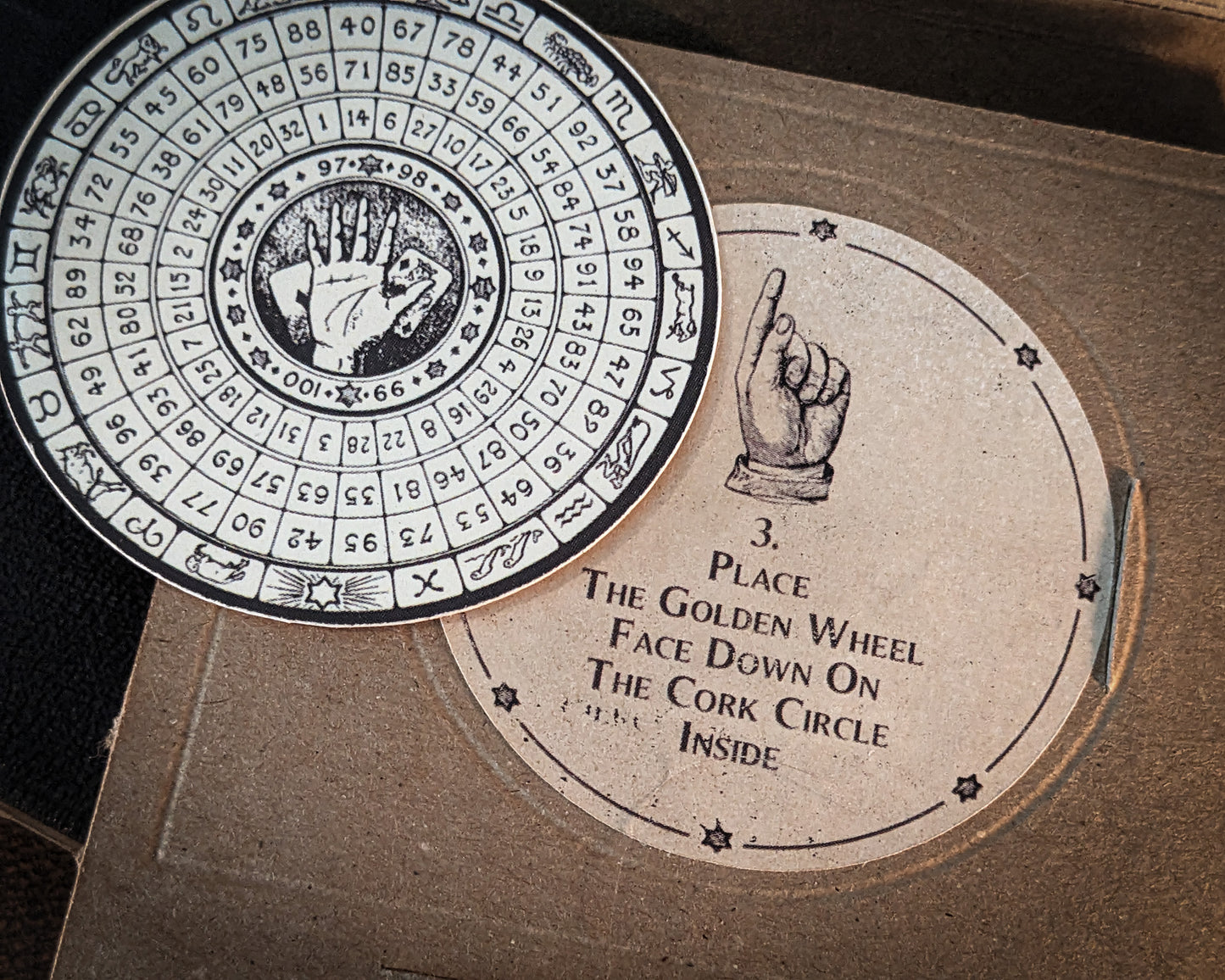 The Golden Wheel - Fortune Telling Game