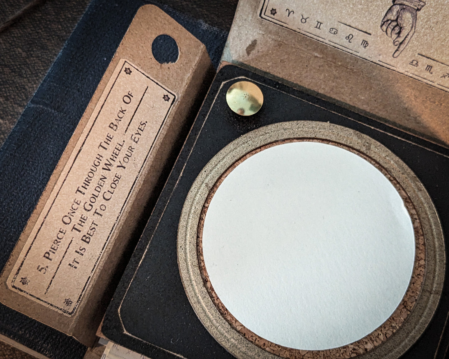 The Golden Wheel - Fortune Telling Game