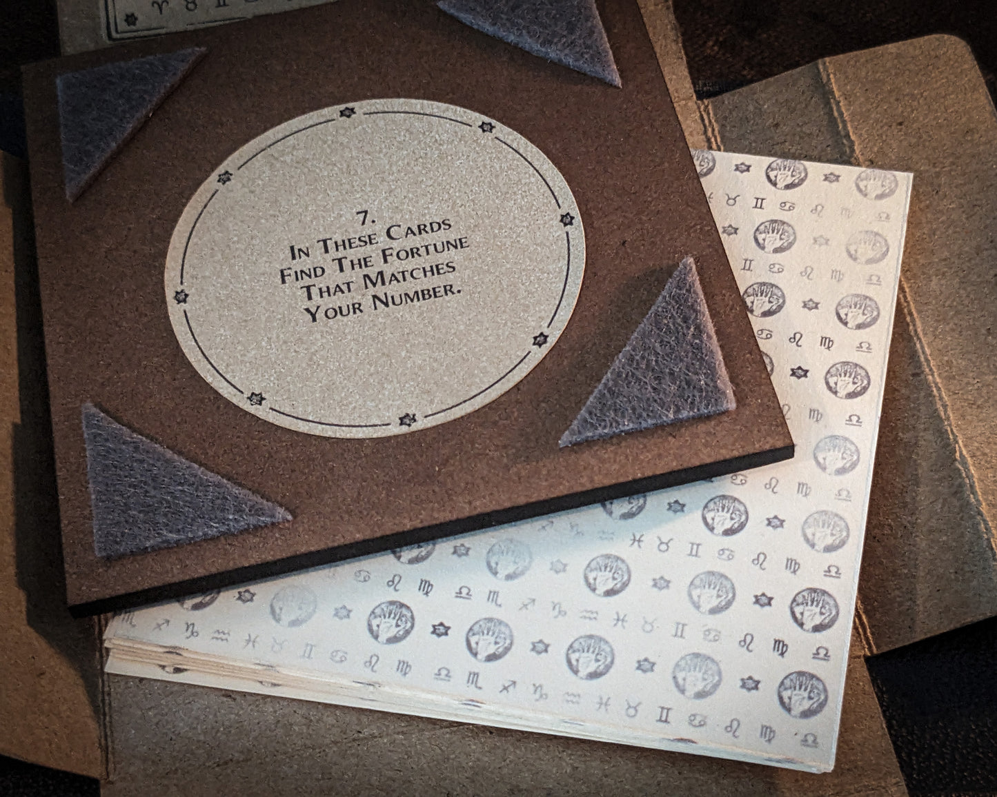 The Golden Wheel - Fortune Telling Game