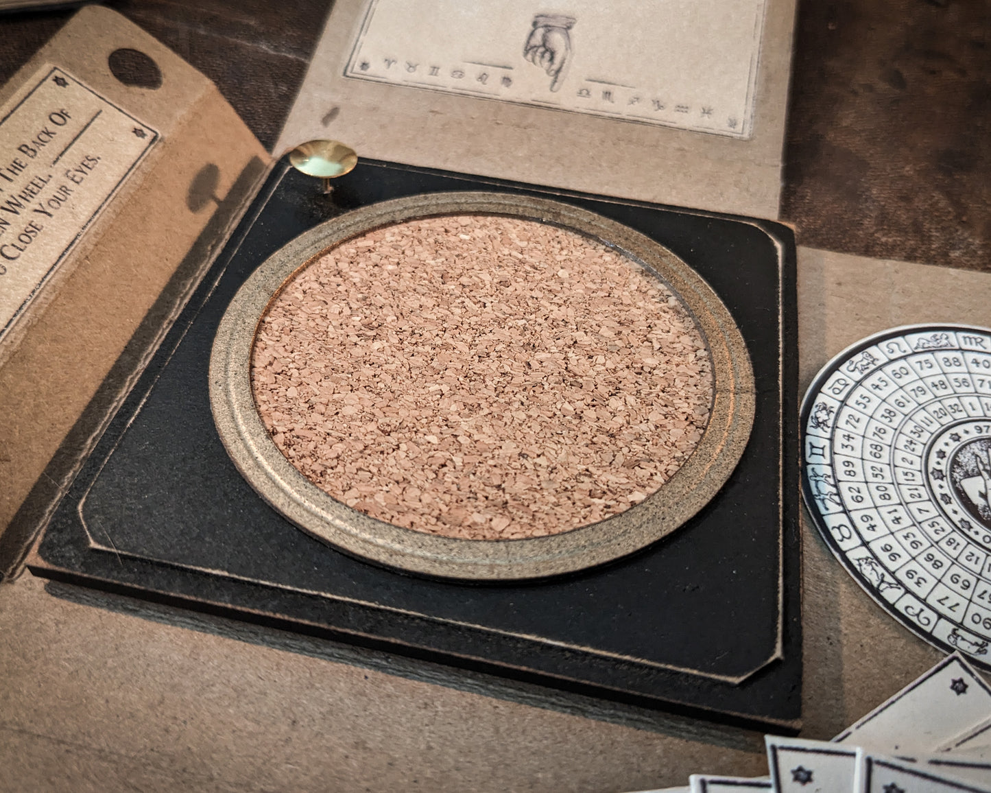 The Golden Wheel - Fortune Telling Game