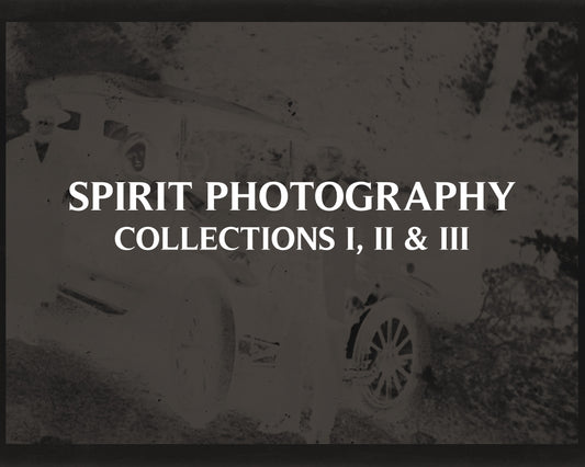 Spirit Photography (I, II & III) - Collections of Ghost Photos