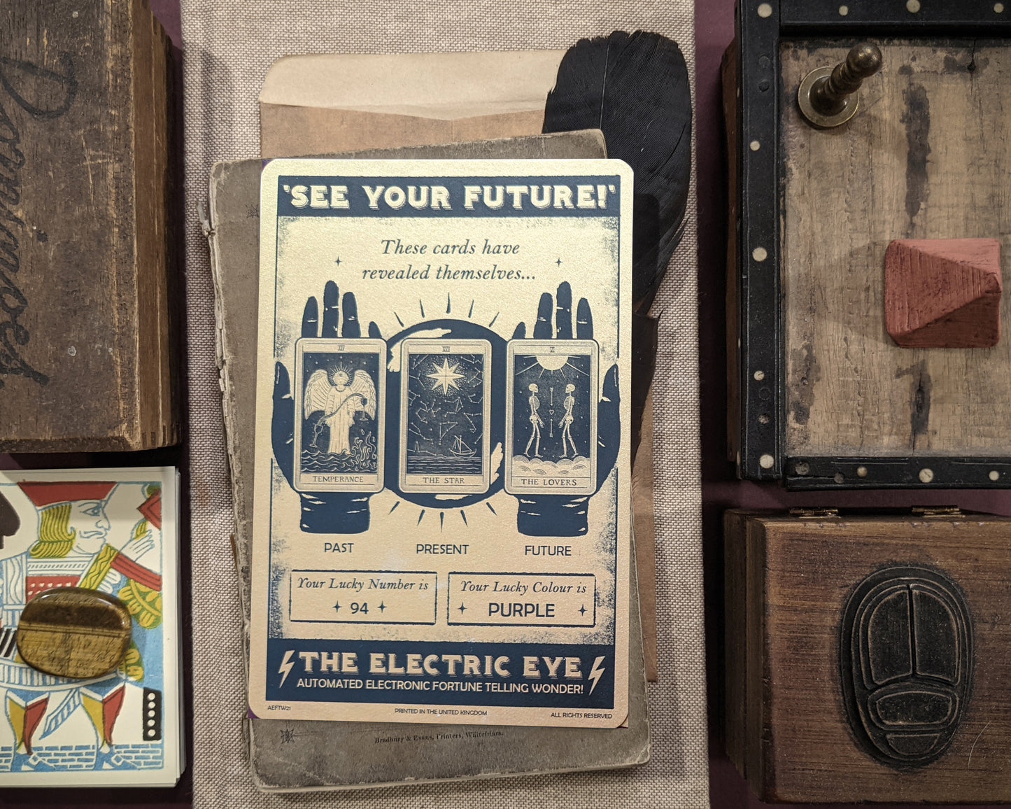 The Electric Eye - A Hydesville Tarot Expansion