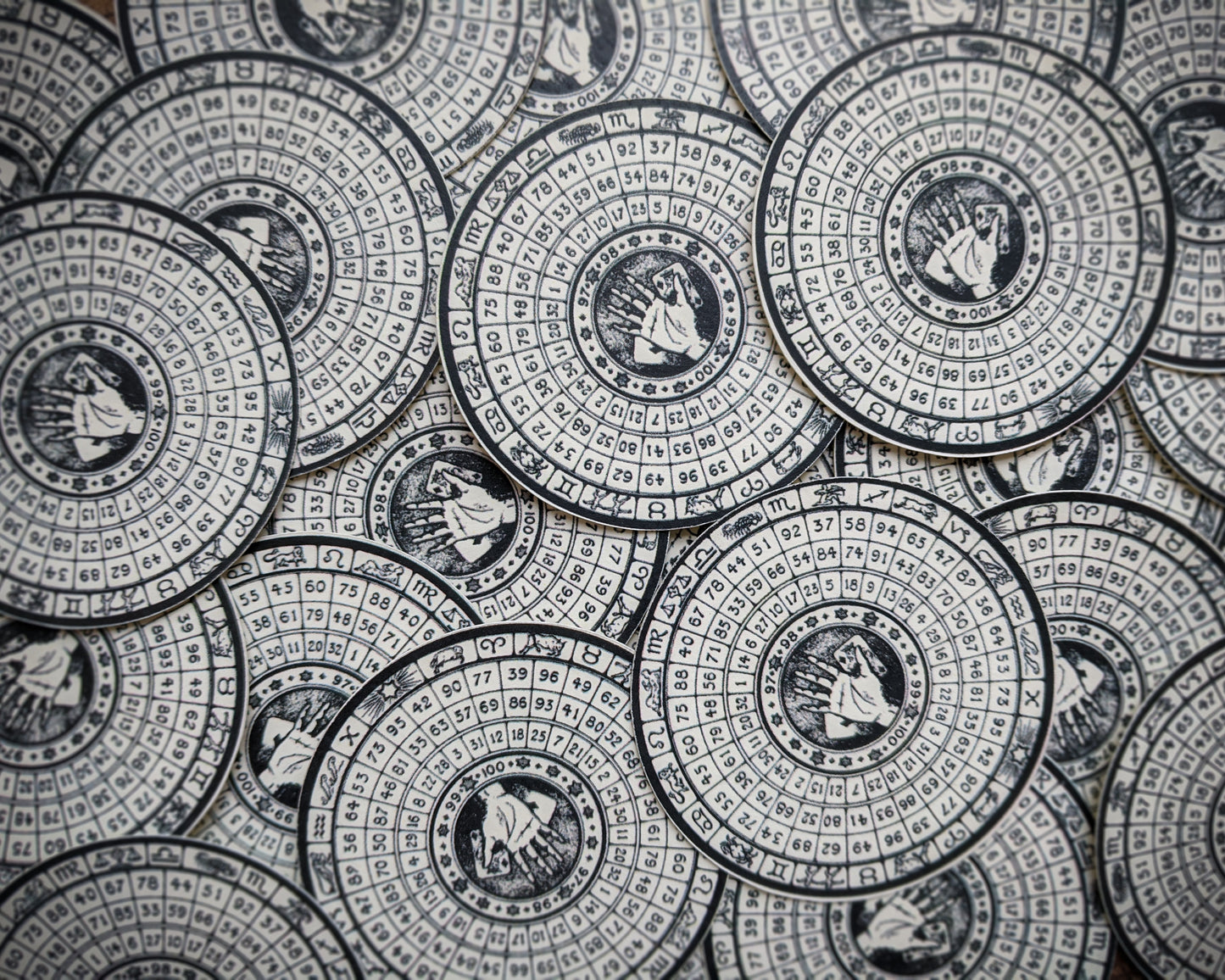 The Golden Wheel - Fortune Telling Game