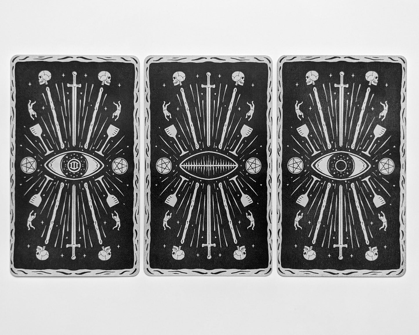 Hydesville Tarot - Secret Edition - Howlite