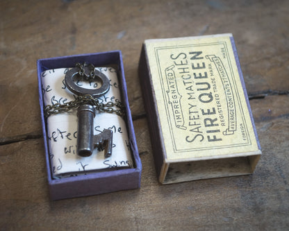 Spirit Key Pendulum With Wooden Board