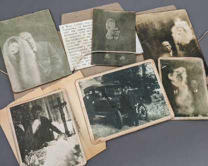 Spirit Photography (I, II & III) - Collections of Ghost Photos