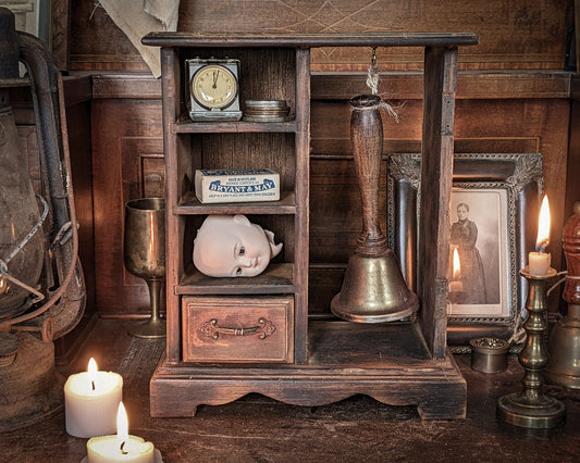 Seance Bell Cabinet