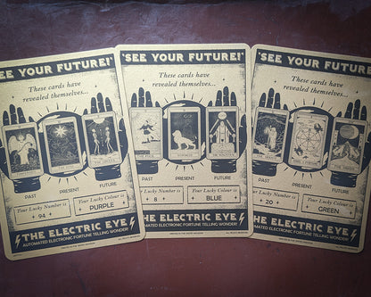 The Electric Eye - A Hydesville Tarot Expansion