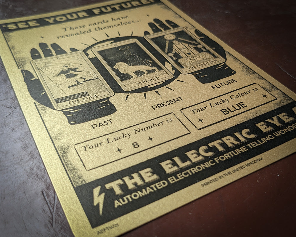 The Electric Eye - A Hydesville Tarot Expansion