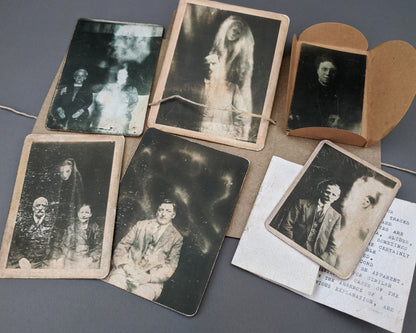 Spirit Photography (I) - Collection of Ghost Photos