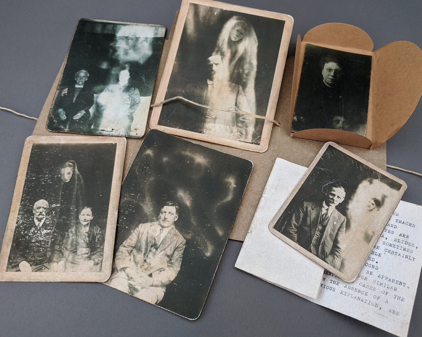 Spirit Photography (I, II & III) - Collections of Ghost Photos