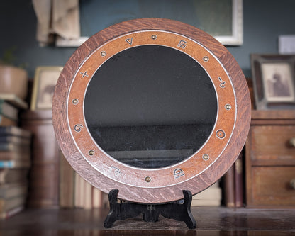 Large Circular Scrying Mirror