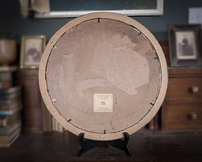 Large Circular Scrying Mirror