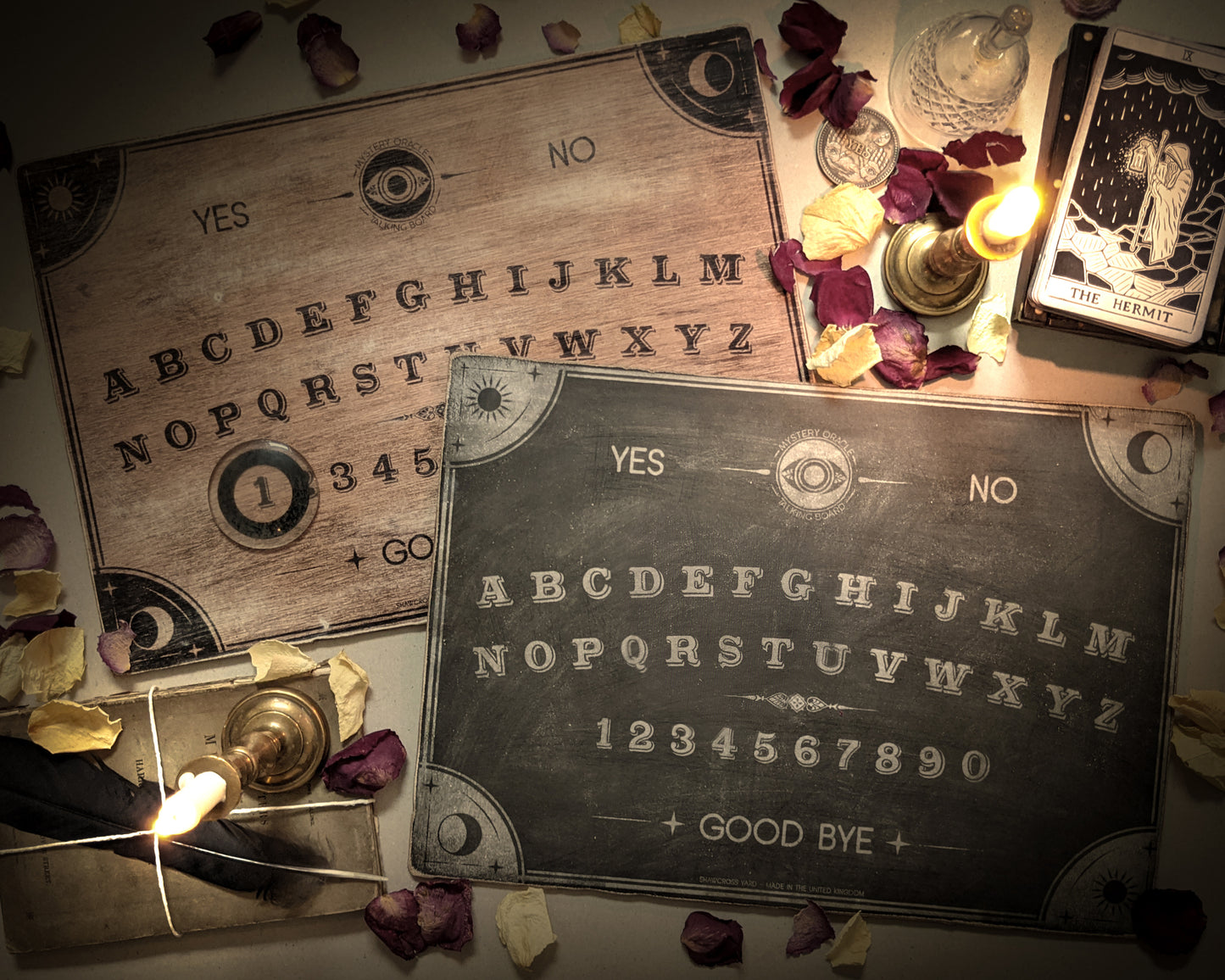 Ouija - Mystery Oracle Talking Board - for Seances