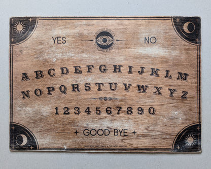 Ouija - Mystery Oracle Talking Board - for Seances