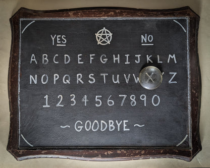 The Table Tippers Ouija Board