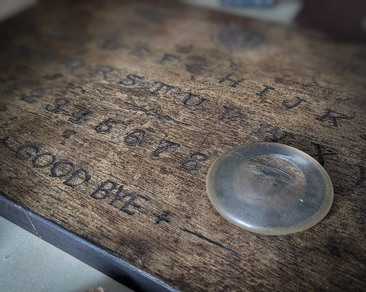 Engraved Ouija Board