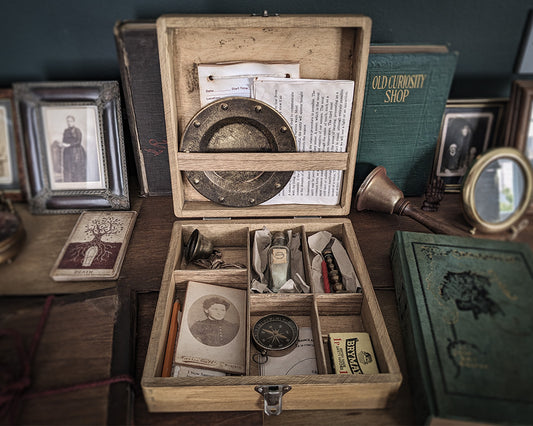 Seance Kit in Wooden Box