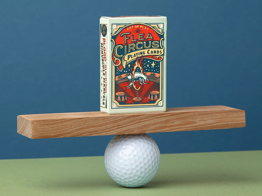 Flea Circus Playing Cards