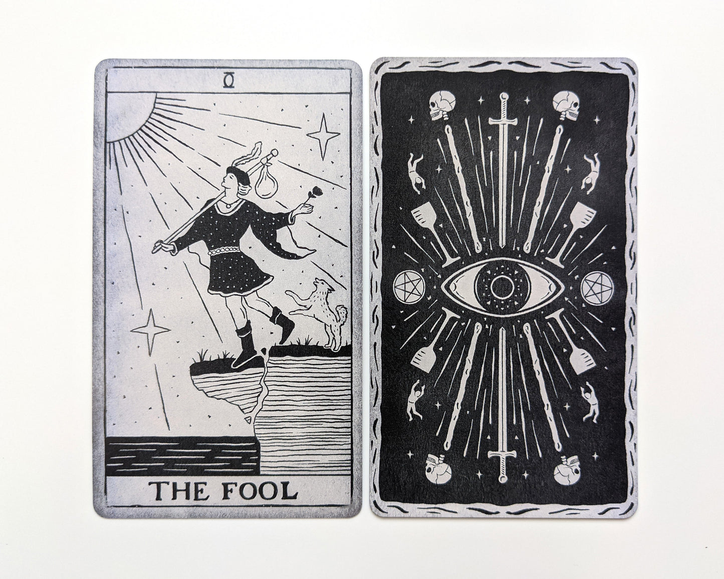 Hydesville Tarot - Secret Edition - Howlite