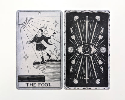 Hydesville Tarot - Secret Edition - Howlite