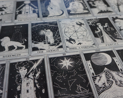 Hydesville Tarot - Secret Edition - Howlite