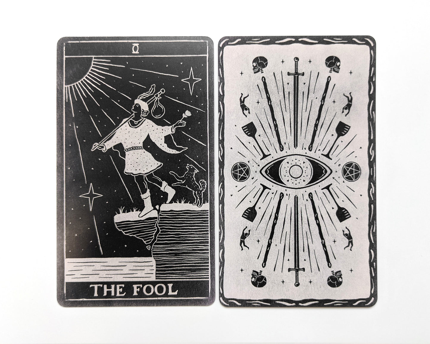 Hydesville Tarot - Secret Edition - Obsidian