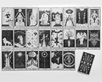 Hydesville Tarot - Secret Edition - Howlite