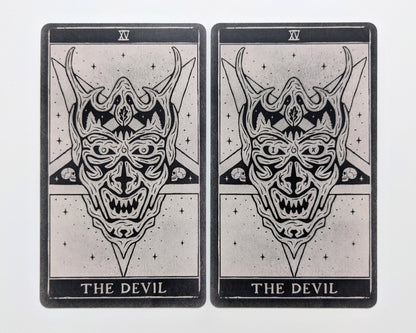 Hydesville Tarot - Secret Edition - Obsidian